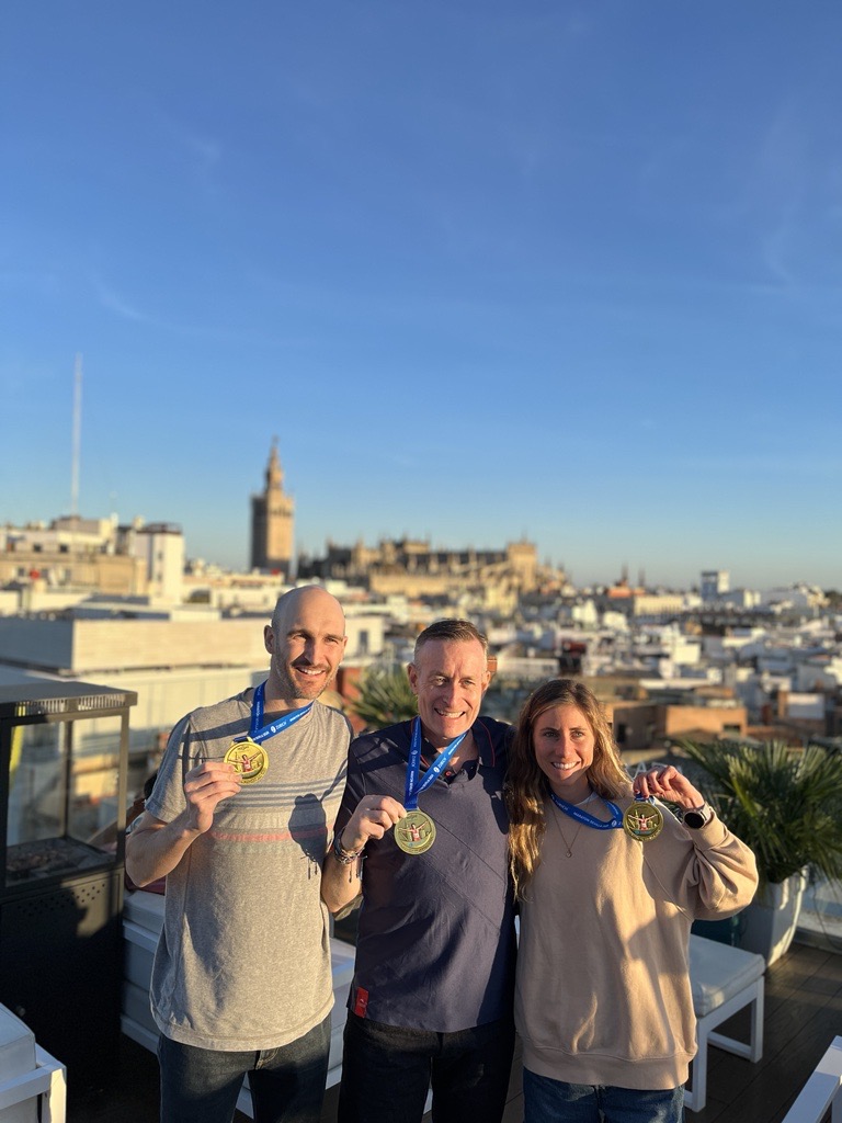 #medalmonday 🥇 Congratulations to Tyler, Luke and Savannah. You are from another league! 🔥