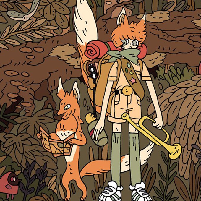 「1girl fox」 illustration images(Latest)