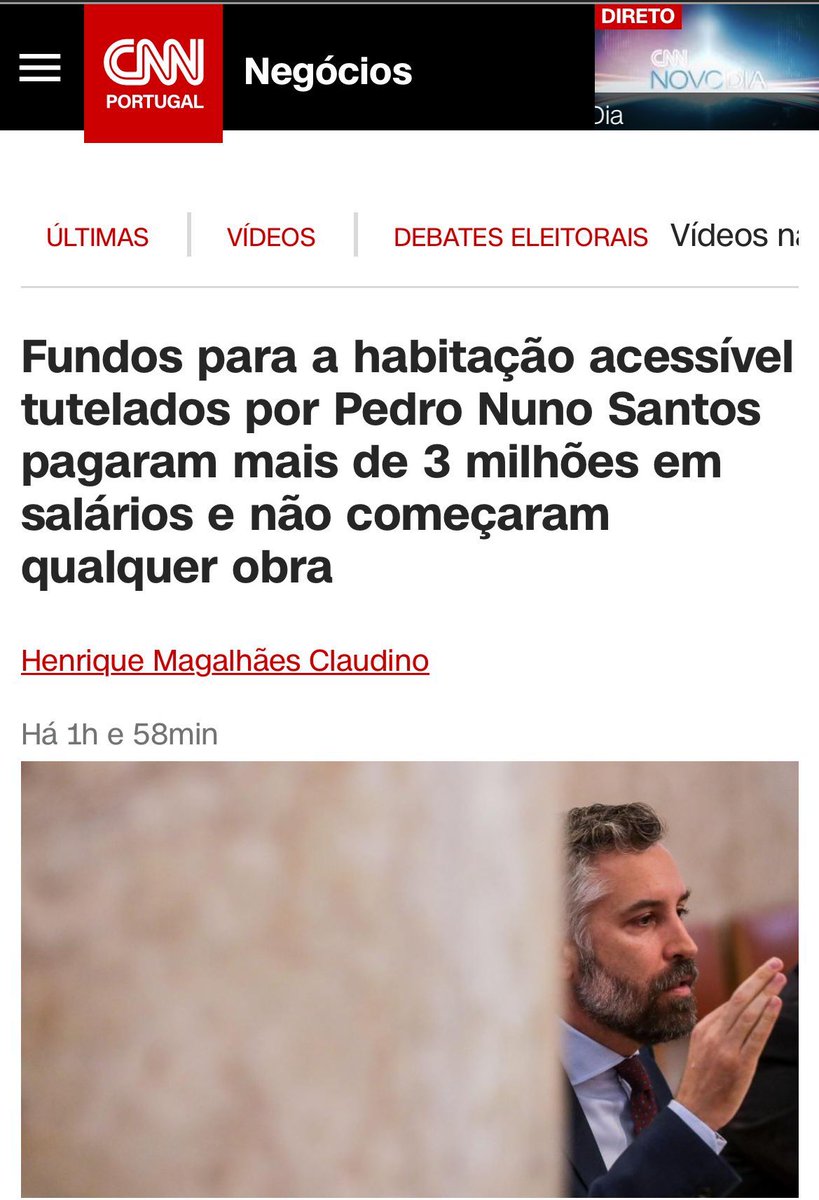 "A grande diferença entre nós e eles é que nos fazemos."
Pedro Nuno Santos