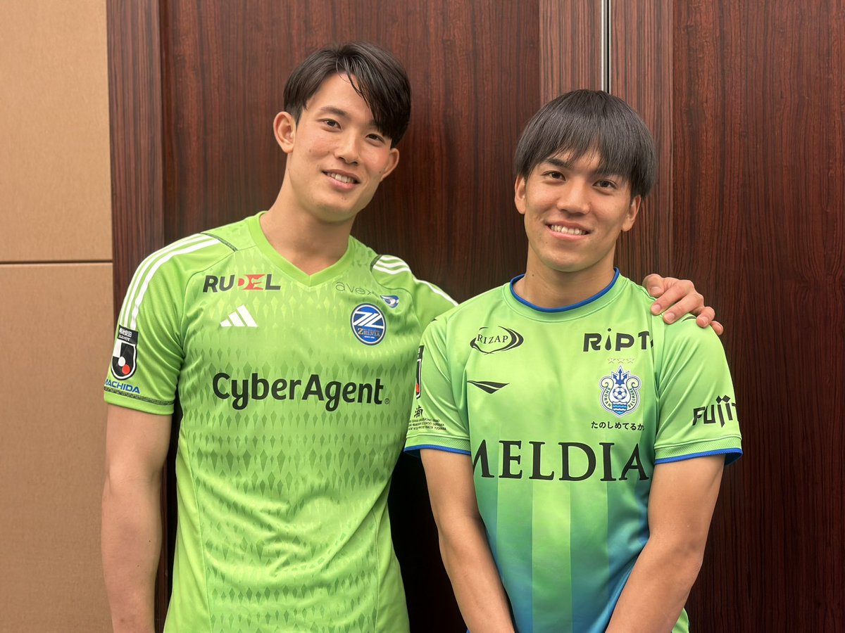 2024Jリーグ開幕PRイベント」 でFC町田ゼルビアの #谷晃生 選手と再会