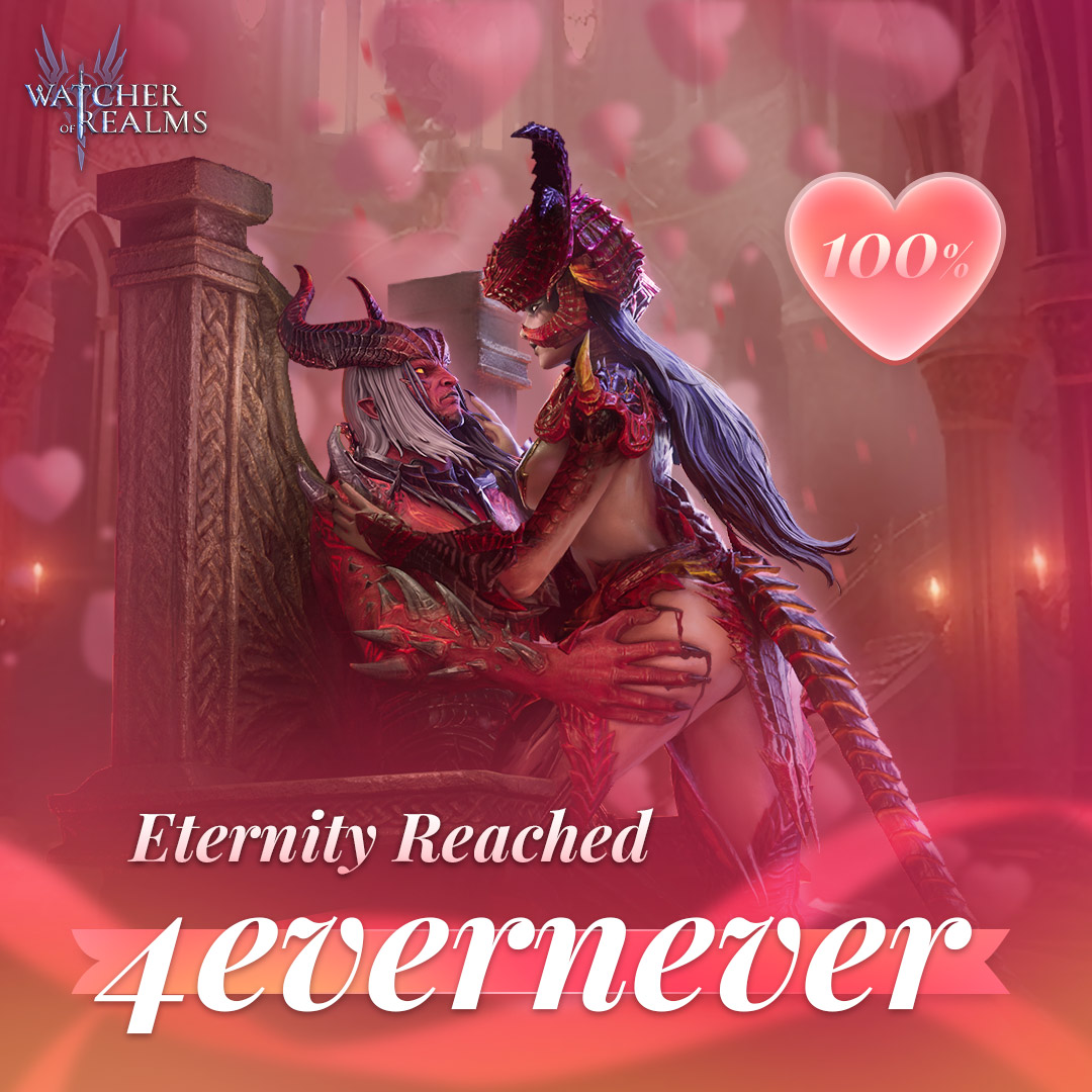 Watcher of Realms on X: “Eternity Stage: Eternal Love (Gift Code