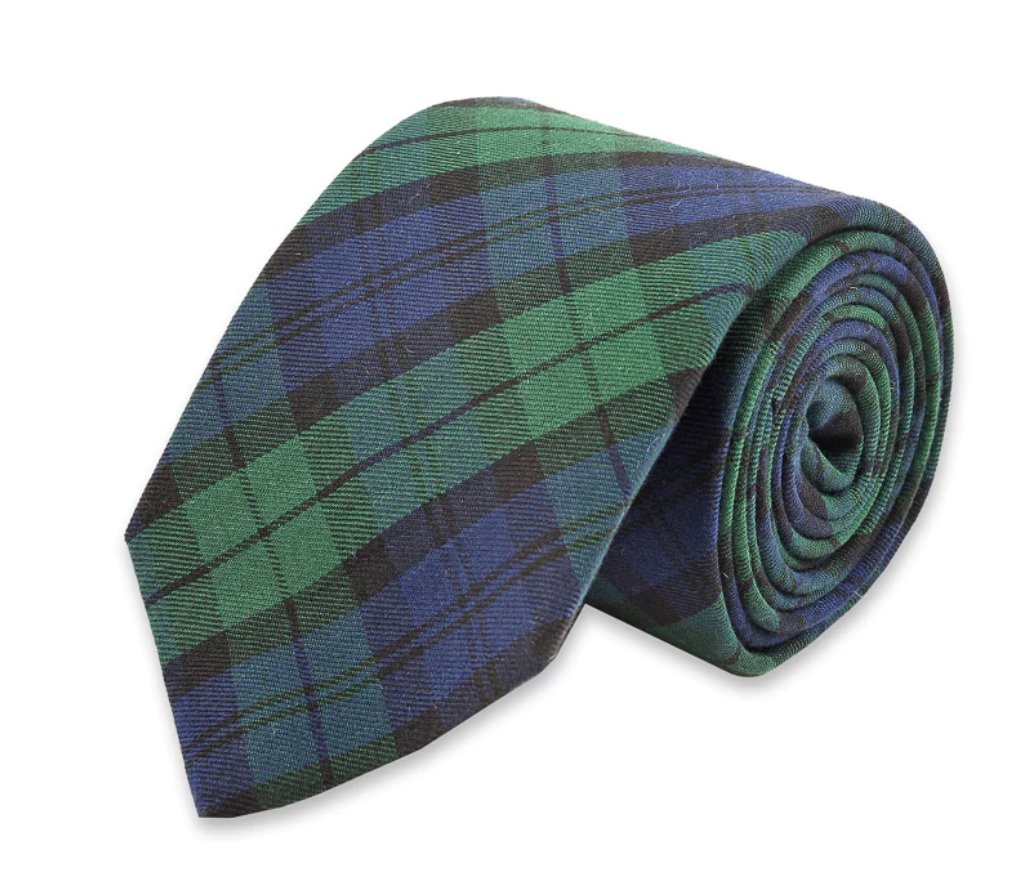 Some things just speak for themselves, and this all-time best seller is one of them. The Black Watch Necktie possesses a buoyant blend of pine green and navy blue bands arranged in the classic tartan pattern.

Retweet if you’d wear this classic tie!

#HighCottonStyle #MensFashion