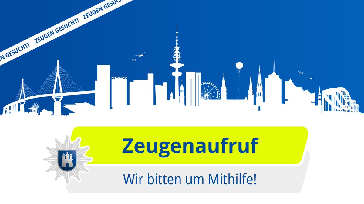 PolizeiHamburg's tweet photo. #Zeugenaufruf nach queerfeindlicher Beleidigung in der #Neustadt
📆17.02.2024 | 00:33 Uhr
📍U-Bahnstation Landungsbrücken
In der Nacht von Freitag auf Samstag wurde ein 31-Jähriger aus einer vier- bis fünfköpfigen Gruppe  heraus homophob beleidigt.
https://t.co/ITwxJtzjCR https://t.co/1er1rfyUs6