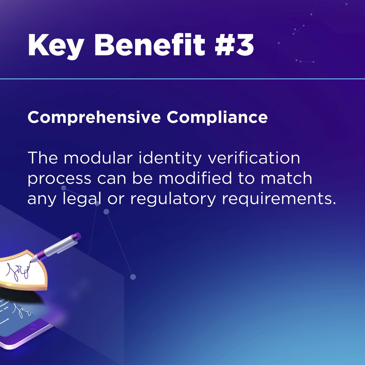 How can you help your customers protect their assets, without compromising their user experience?
The solution: FOO’s Identity Verification.
It leverages advanced AI innovation to provide a seamless authentication for your customers. 
#FOO #Fintech #Innovation #DigitalFraud