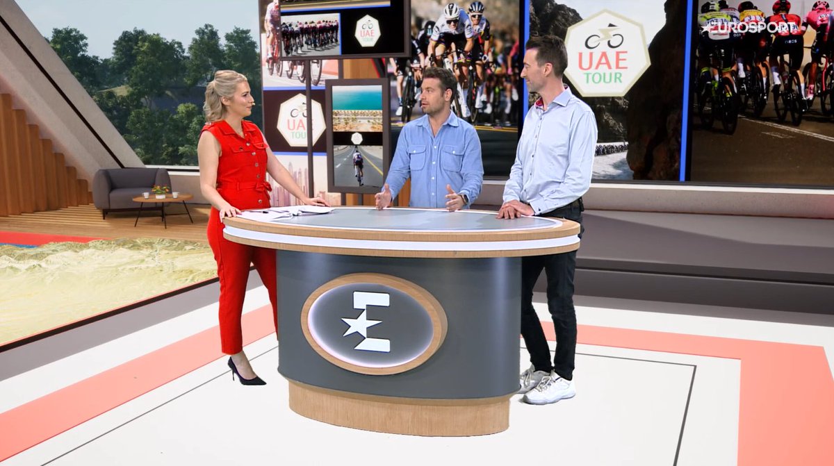 Dan Lloyd having to ditch the GCN shirt is up there with AG2R ditching the brown shorts 😢