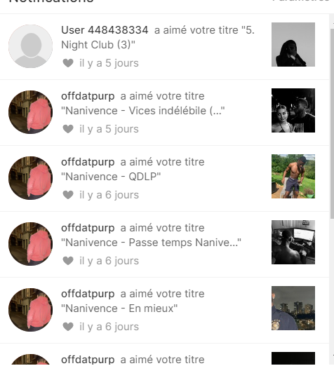 Ca fais plaisir que des gens découvre les anciens son !