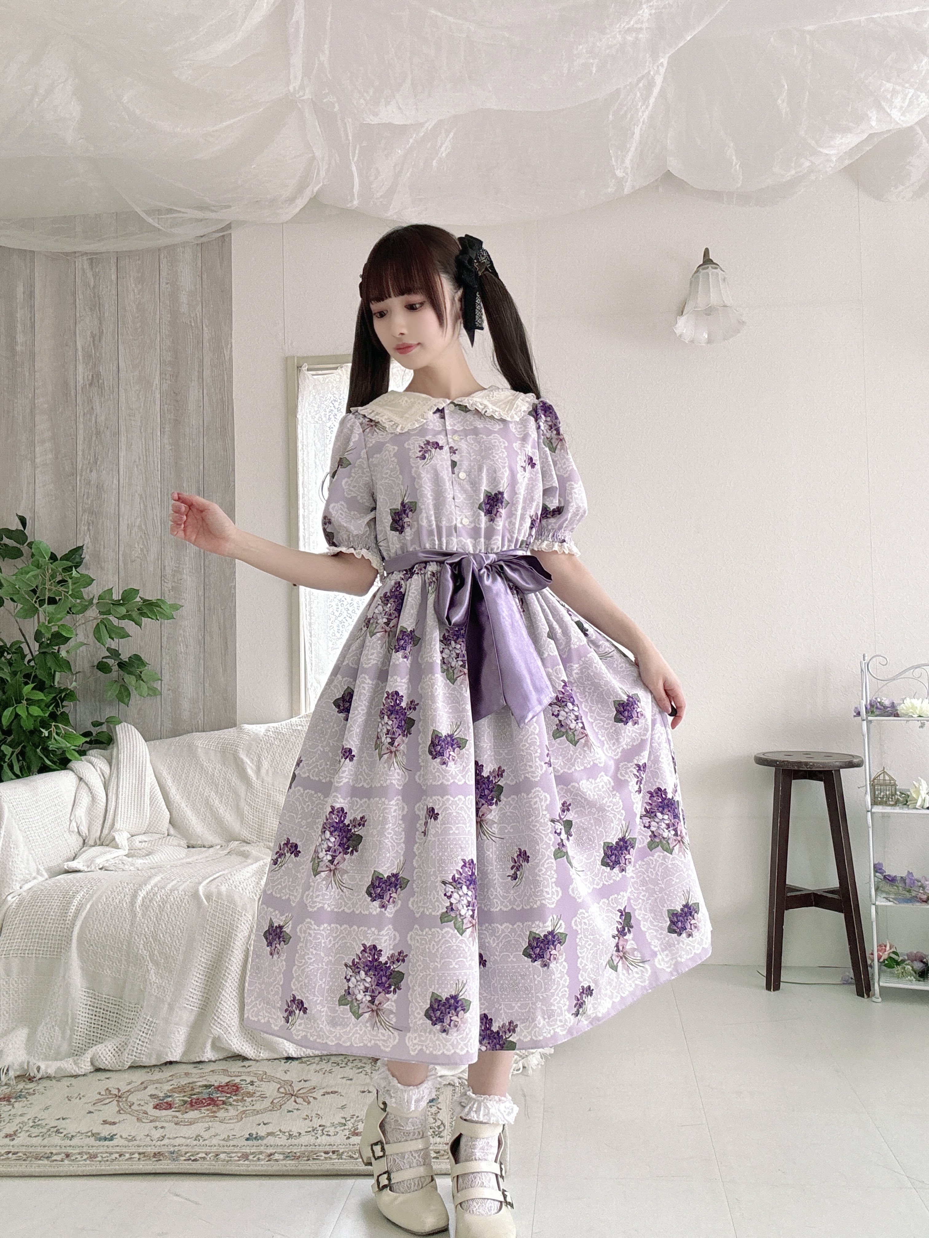ハンドメイドフレブル服no.ぼんぼん様 犬服・アクセサリー