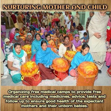 Saint msg started campaign #RespectMotherhood , under which Dera Sacha Saudha Follwers provide nutrition food and medical care to needy pregnant women. 
 
saint Ram Rahim ji
Respect motherhood
