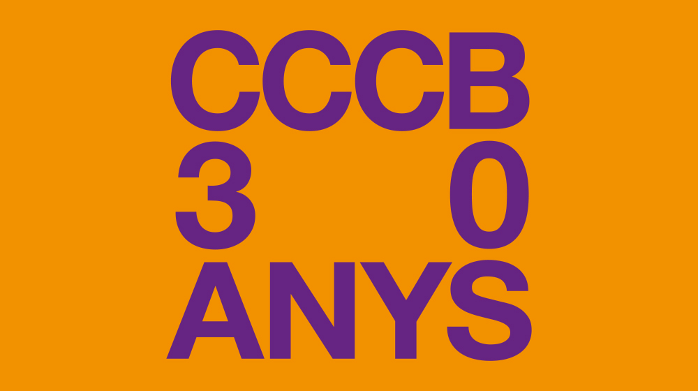 bankrobberbcn's tweet photo. El @cccb obre portes dissabte per celebrar el 30è aniversari (per molts anys!) i comptarà amb @carlesviarnes i @albagcorral presentant #Hyper_O, amb accés lliure. Aquí pots reviure la seva actuació al @SonarFestival: https://t.co/kizjv92WDL https://t.co/jWUD4zs5N0