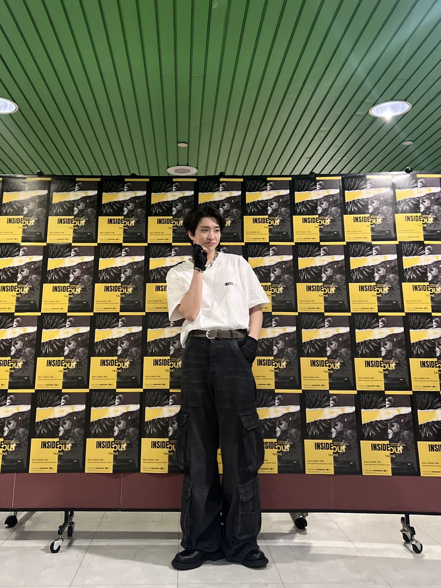 ChoiArs_YJ's tweet photo. #INSIDEOUT 가즈악🔥 https://t.co/SzkmOGcNYe