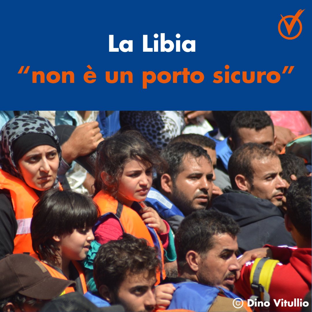 La Libia «non è un porto sicuro»
Quello che stiamo dichiarando da anni lo sancisce  anche la Cassazione in una sentenza. In particolare , quando si riferisce alla Libia afferma che non ci sono le precondizioni per considerare quel Paese un "porto sicuro". 
#Libia 
#migranti