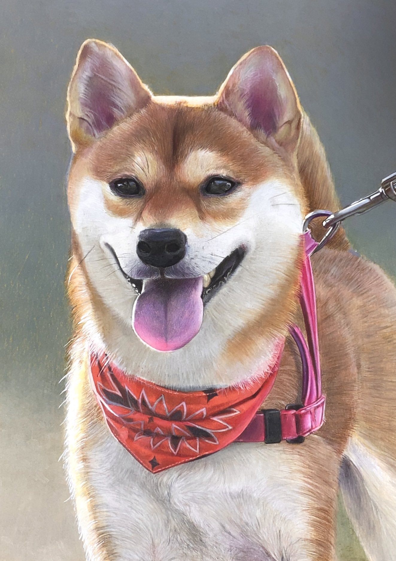 色鉛筆画 4年ぶり】色鉛筆画添削 ＃33 - YouTube