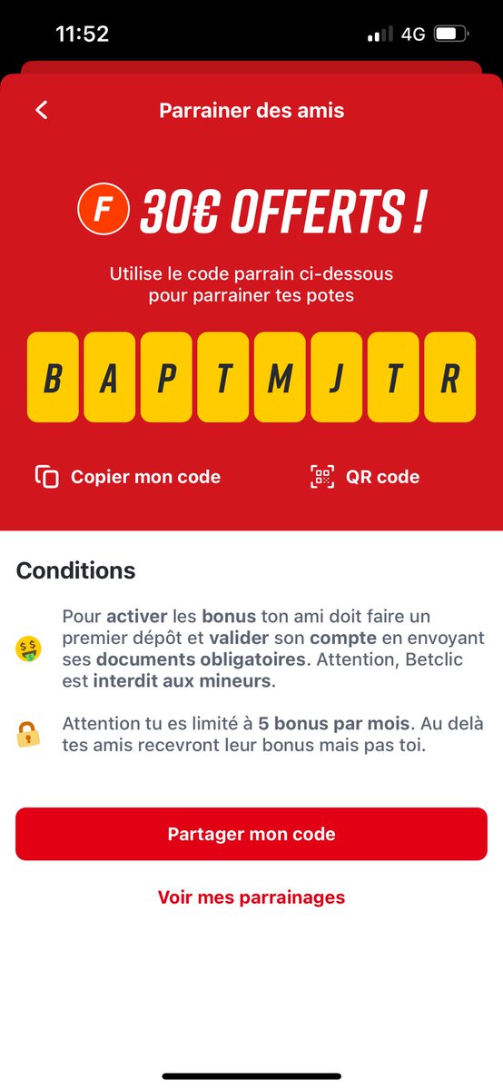 Prepuce2000's tweet photo. @Betclic https://t.co/4L9HVm2fPD