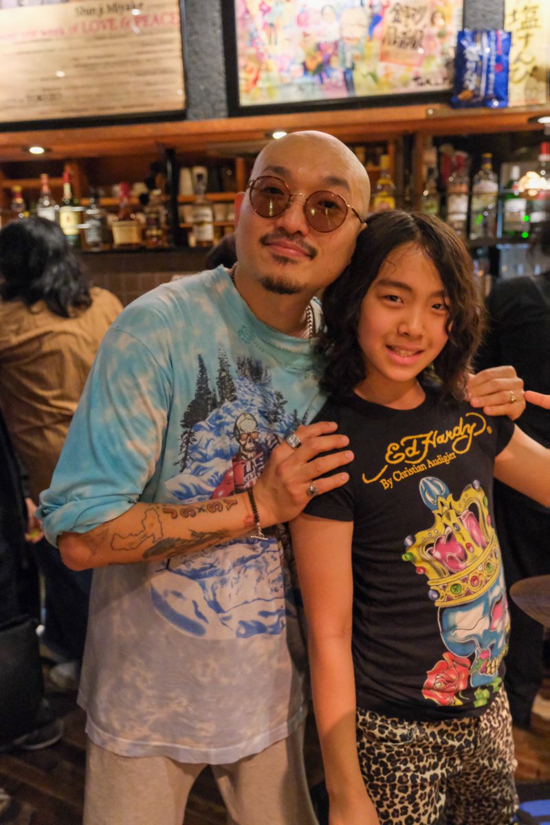 keitorockstar's tweet photo. そして、相変わらずカッコ良かったマサナオ兄ちゃん😎✨
レッスン中だけは怖いけど、それ以外はすごく優しいよ🤩✨

#松下マサナオ #4つの核心 #ロックドラマーkeito #tokuzo #得三 https://t.co/kKfUklbiYq