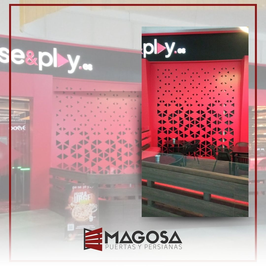 MAGOSASL's tweet photo. 💫 Presentamos nuestra última obra maestra: la fachada de @alucobón en este vibrante salón de recreativos en Jaén. 
 https://t.co/0rjr6zQxd3

 #Magosa #DiseñoDeInteriores #magosacordoba #magosa #proyectoscordoba #cordobaesp #carpinteríametálica #carpinteríametálica https://t.co/LTzSXKLfMU