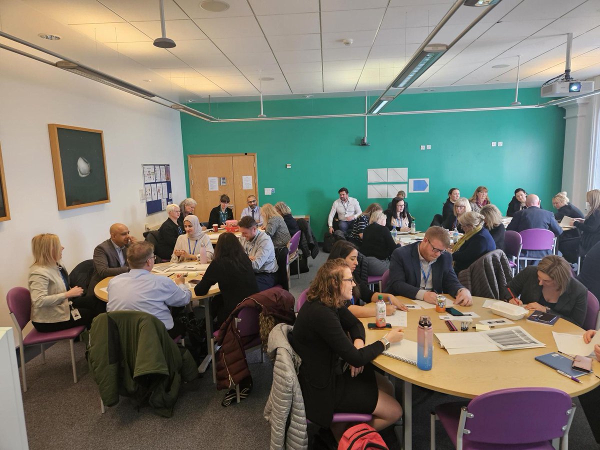 Last week we held an event with our senior team looking at how we create a safe & supportive environment to facilitate staff idea generation and sharing @elhtfinance @ELHT_NHS #TimWoods #Improvement #CostEffectiveness