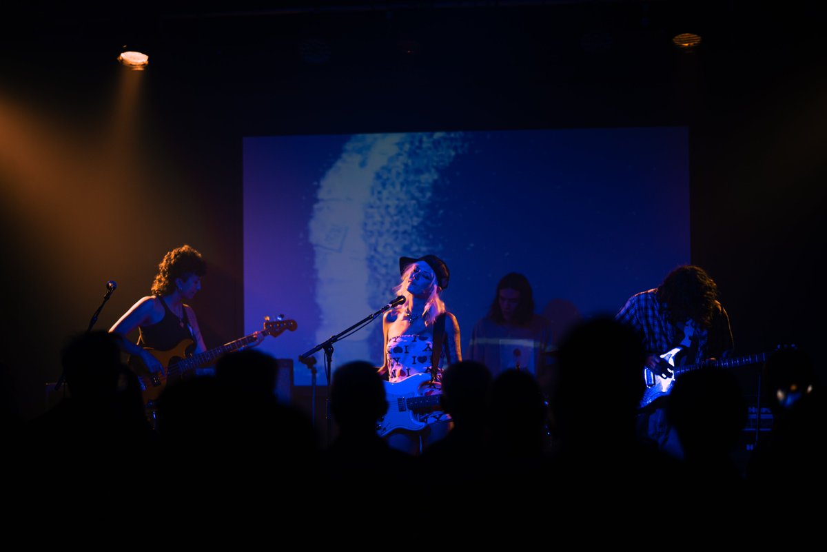 Viji playing the Old Lab at EPF 2023, one of the three venues @Summerhallery that will be hosting bands throughout the day again at EPF 2024! Tickets via edinburghpsychfest.com Photo: Holly Quinn