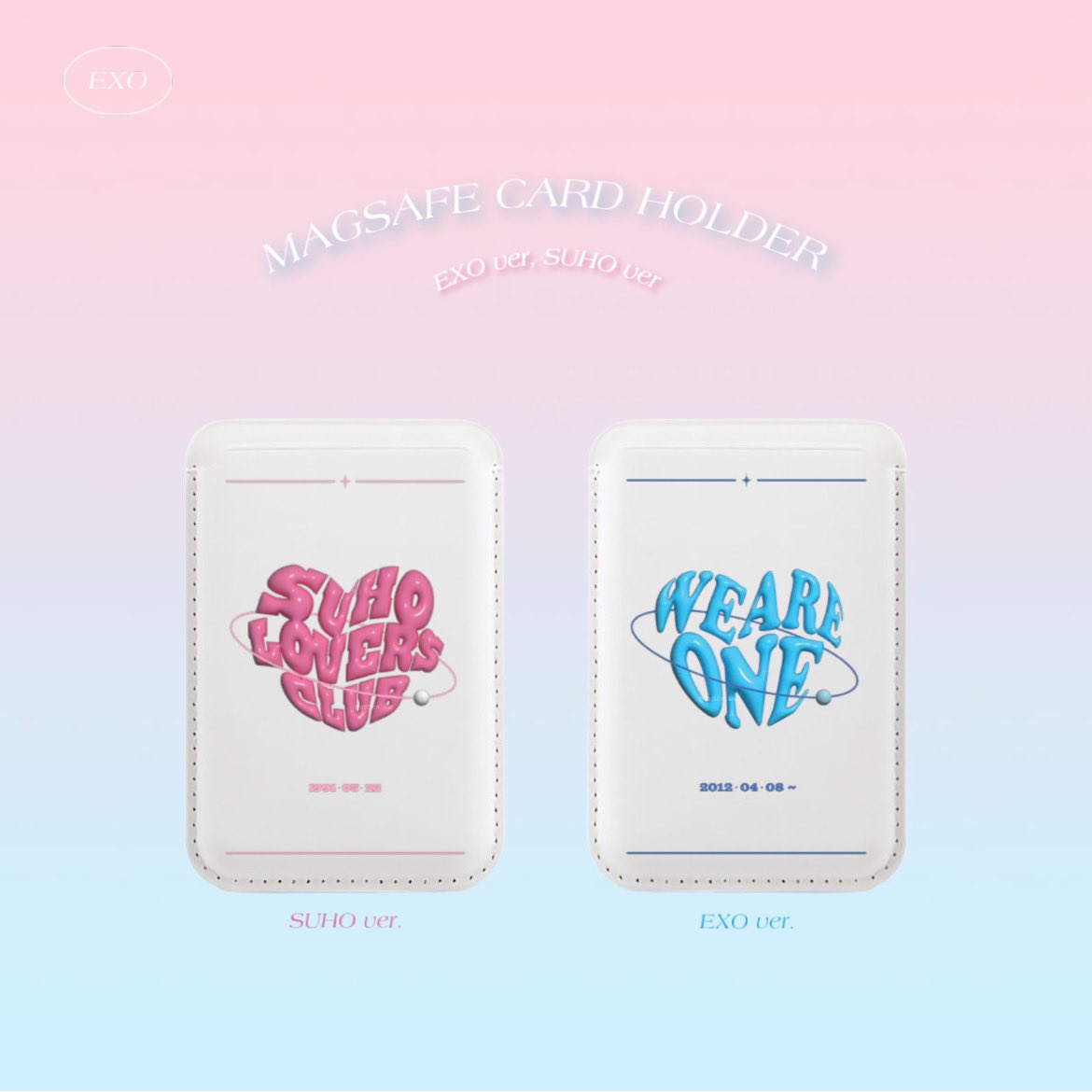 cotton_kie's tweet photo. 𝐸𝑋𝑂 𝑀𝑎𝑔𝑠𝑎𝑓𝑒 𝐶𝑎𝑟𝑑 𝐻𝑜𝑙𝑑𝑒𝑟˚₊·—̳͟͞͞★
♡ #엑소 #수호 맥세이프 카드지갑 ♡

RT 추첨 한 분께 원하시는 버전을 보내드려요

🗓️2/19 20:00 ~ 2/24 23:59
🔗https://t.co/WFPrwhFaQR https://t.co/w7NwkWliU7