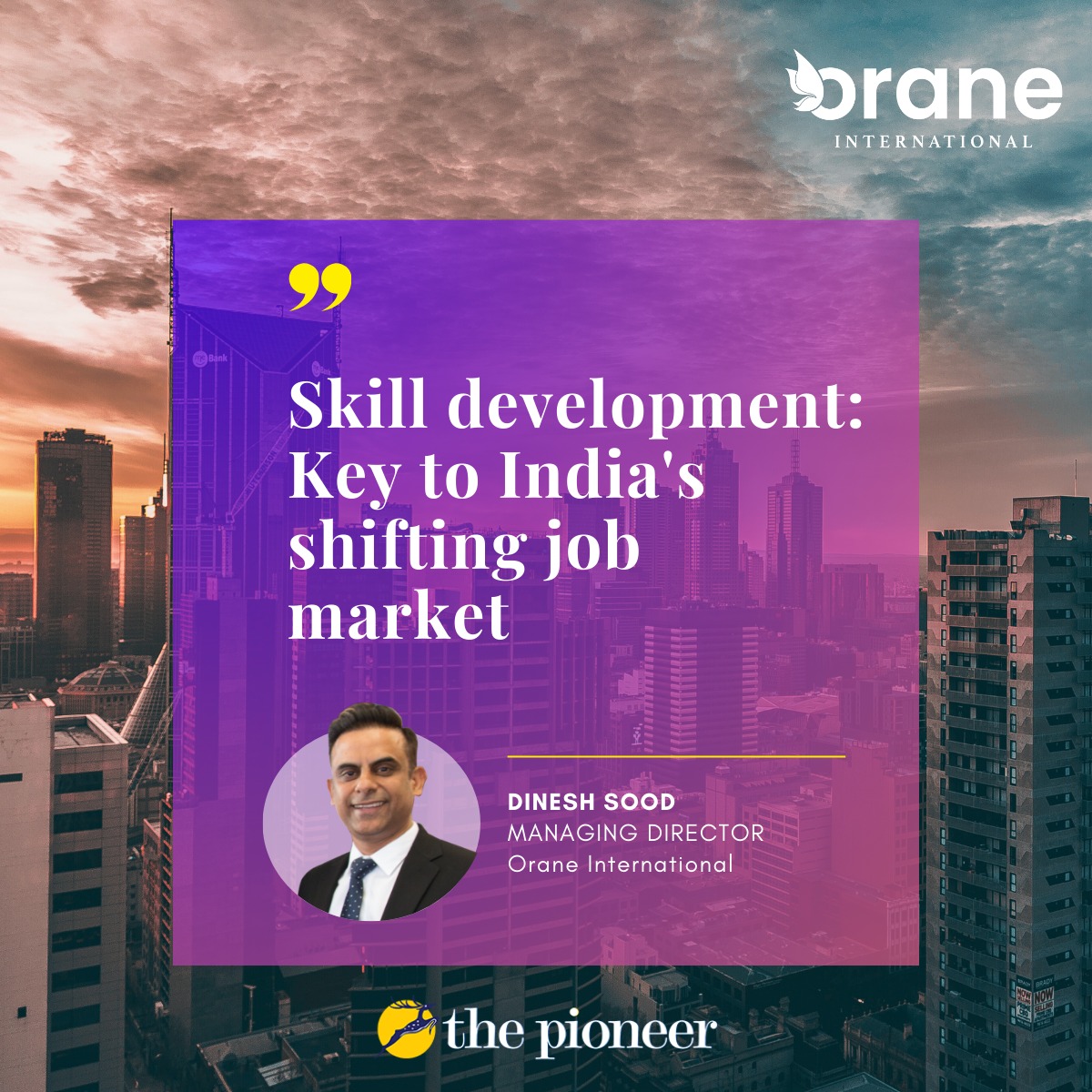 dineshkumarsood's tweet image. Read my piece on why skill development is necessary for India&apos;s shifting job market - rb.gy/ose5lt @TheDailyPioneer  @PMOIndia  @nitin_gadkari   @ndtv  @CNBC  @MSDESkillIndia  @PiyushGoyal  @the_hindu  @NITIAayog