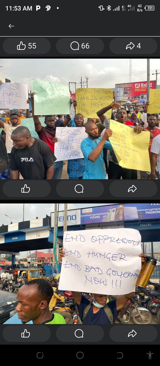 ChidiebereNwani's tweet image. Happening at Ibadan. Dibenu! Kasienu!! Mana o Tinubu ga-achi anyi.