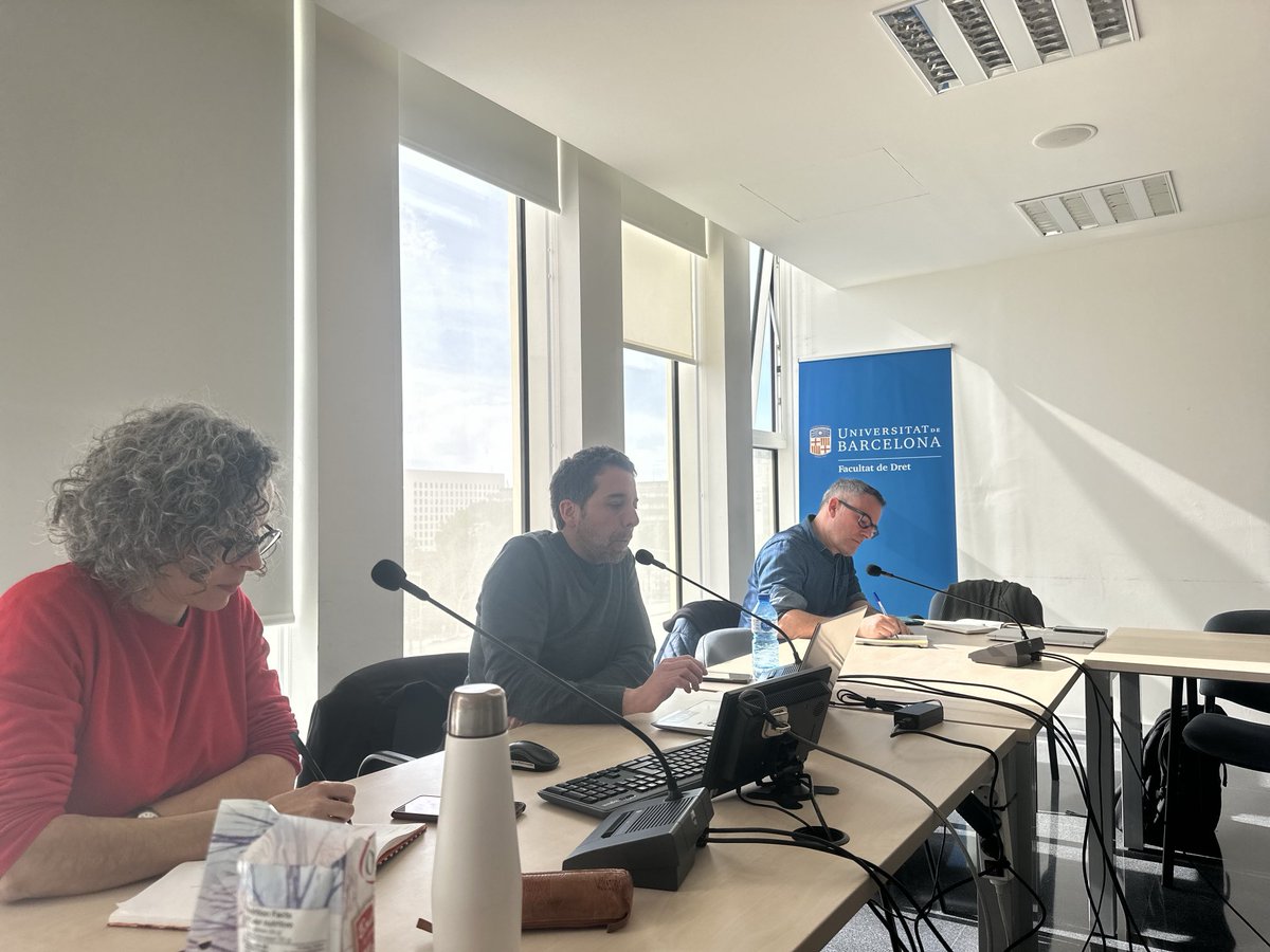 Our wonderful@host <a href="/alejandroforero/">Luis A.Forero Sotelo</a> from the local Observatory in Catalonia briefing us on transparency in Catalonia. ⁦<a href="/PTPresearch/">Prison Transparency Project</a>⁩