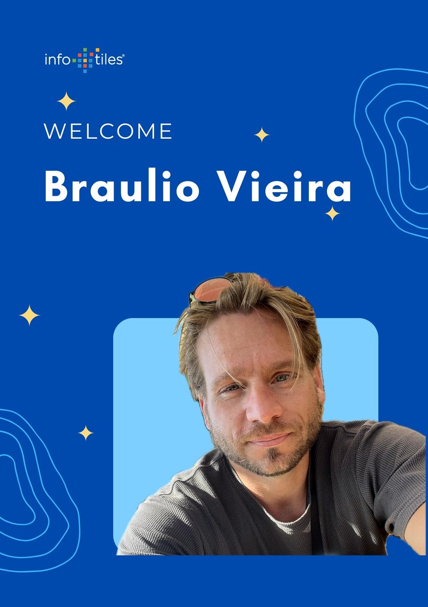 Welcome the newest member of team InfoTiles: Braulio! 🎉

With extensive experience in software development and agile methodologies, Braulio steps into the role of tech team lead, ready to help further our mission of making water management sustainable.