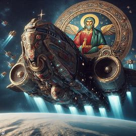christmilites's tweet image. #PoW : Western world become #Christian again in the future and start to colonizing and #evangelizing the space and other planets, under the control of a brand new explorer
@elonmusk