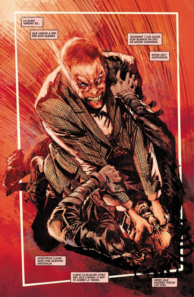 NormaEditorial's tweet photo. ¡El quinto volumen de KILLADELPHIA te dejará en shock! 😲

@TheRodneyBarnes, @jasonshawnalex, Loughridge, @Ger_Erramouspe y Dillon nos sumergen en la guerra entre vampiros🧛‍♀️ y seres humanos 👨‍🌾

¡Elige bando!😏

¡El 22/03 📚 en librerías!

📍Más info👉 https://t.co/hQ8toQg3fS https://t.co/NGrX1KP9zs