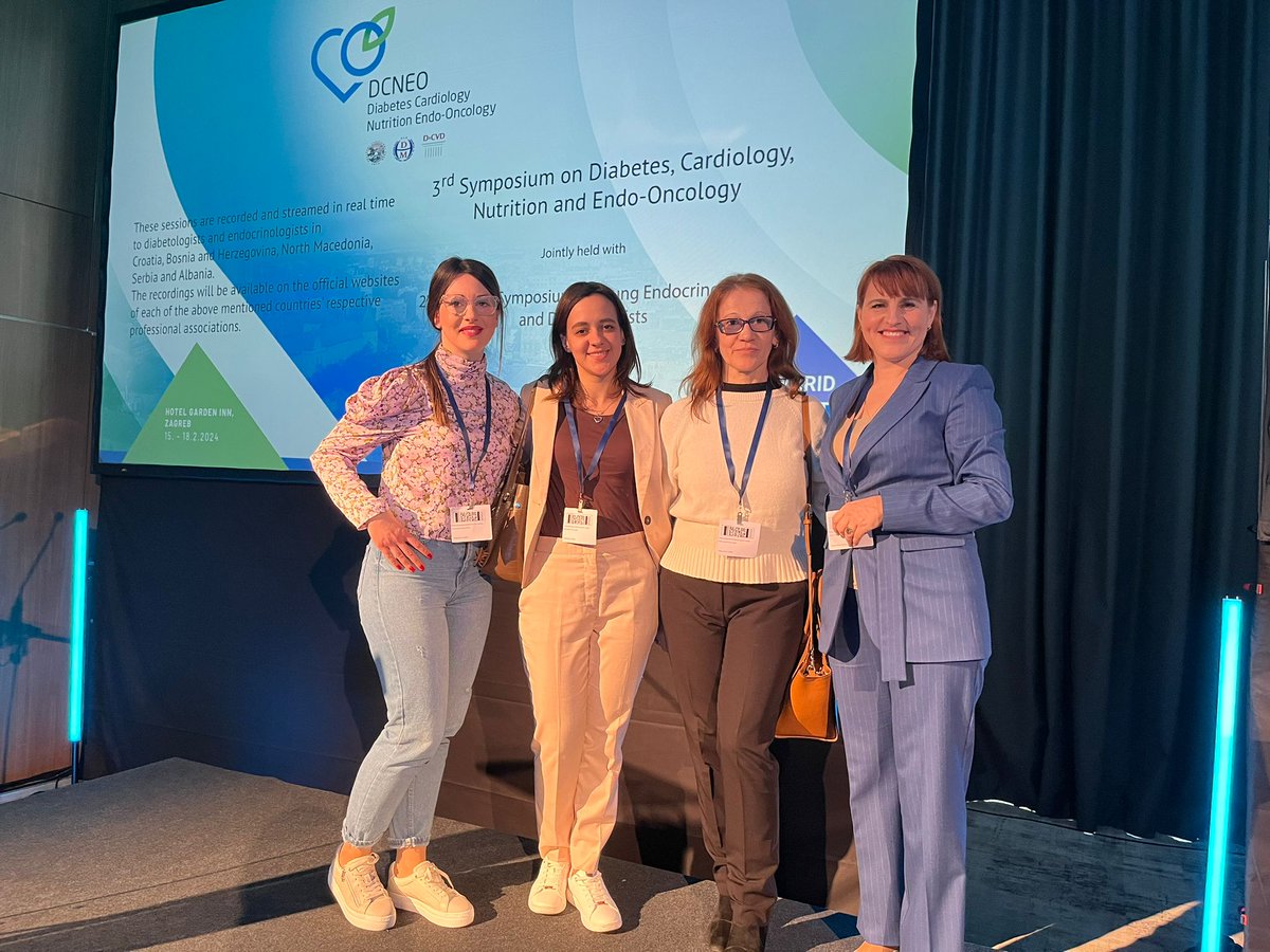 EndoBIH's tweet photo. Some impressions from the 2nd Regional Symposium of Young Endocrinologists and Diabetologists. This was a wonderful opportunity to bring together leadership of the four regional societies and enable collaboration between young regional endocrinologists! https://t.co/91K9faV3M3