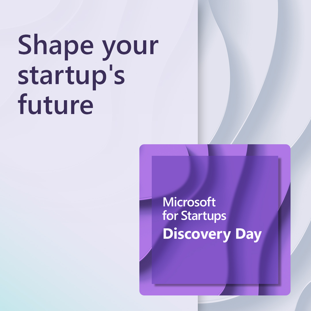 Microsoft_Saudi's tweet photo. 🚀 عزّز إمكانية النجاح في بدء التشغيل، باستخدام أدوات الذكاء الاصطناعي وتعرّف على المزايا التقنية والأعمال بانضمامك إلى Founders Hub.
سجّل مجاناً وانضم إلى Microsoft for Startups Discovery Day يوم 22 فبراير على: https://t.co/1om6lI6f9t https://t.co/G9bhLQ17pj