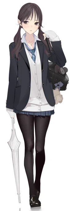 おさげガール 
