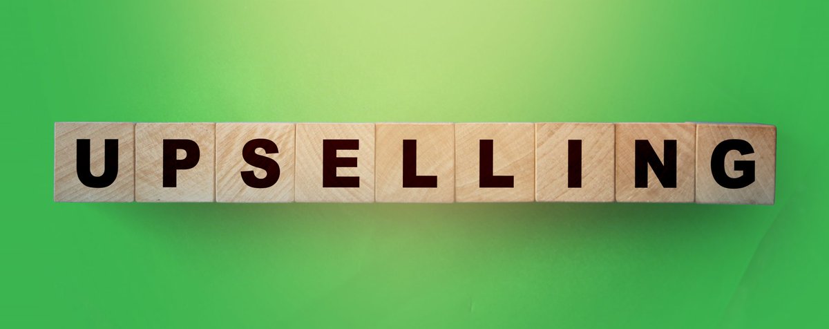 AgenceThrive's tweet photo. Comment augmenter le panier moyen de votre e-commerce avec l’upselling ? https://t.co/7KPyZjzoVf https://t.co/D0LFCEcuG4
