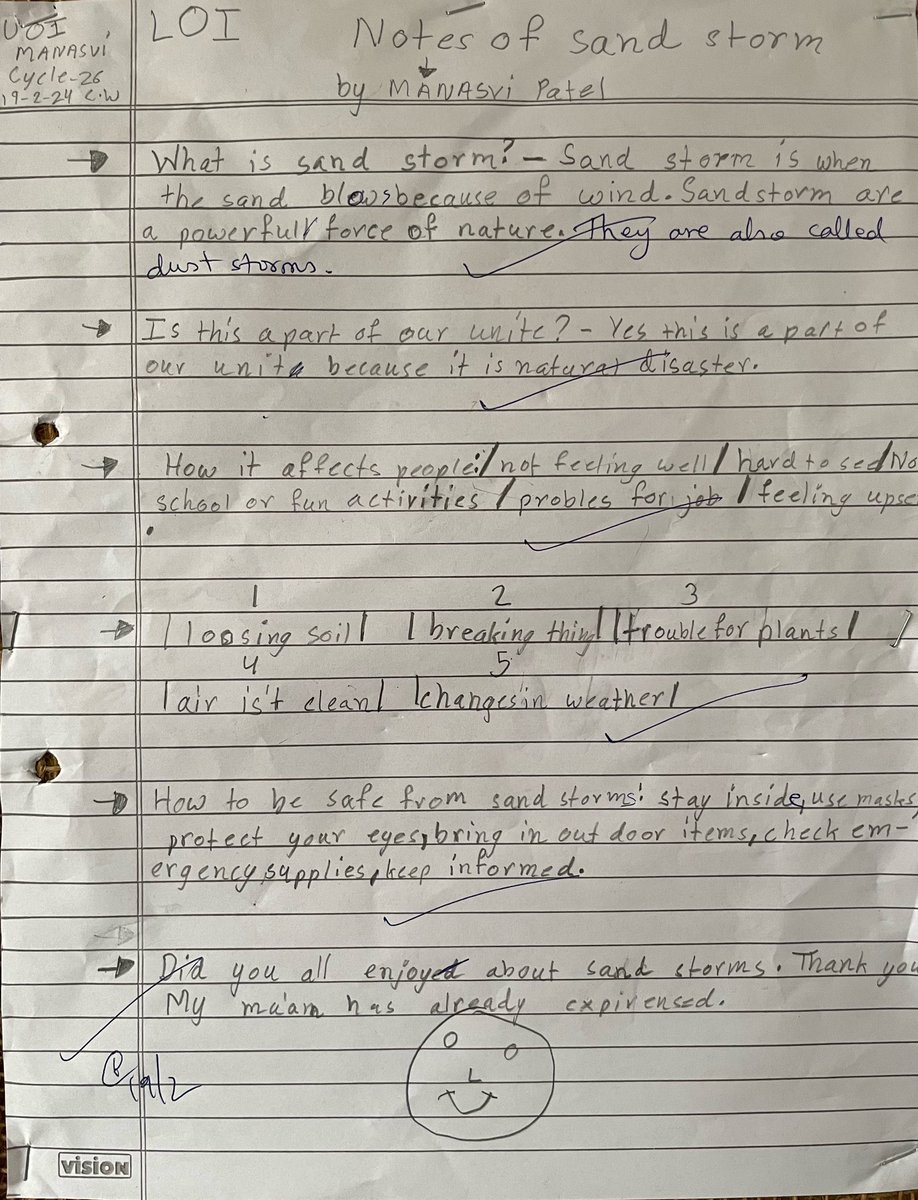 Ss f G3 applied Critical Thinkin skills by analysin images f various natural disasters followed by researchin a few f them. Dey gaind clarity 4 Impct f natural disasters on people n the built environment through guest speaker session. <a href="/pinkyshah21/">Pinky Shah</a> <a href="/iborganization/">International Baccalaureate</a> <a href="/ibpyp/">IB PYP</a> <a href="/FSSurat/">Fountainhead School</a>