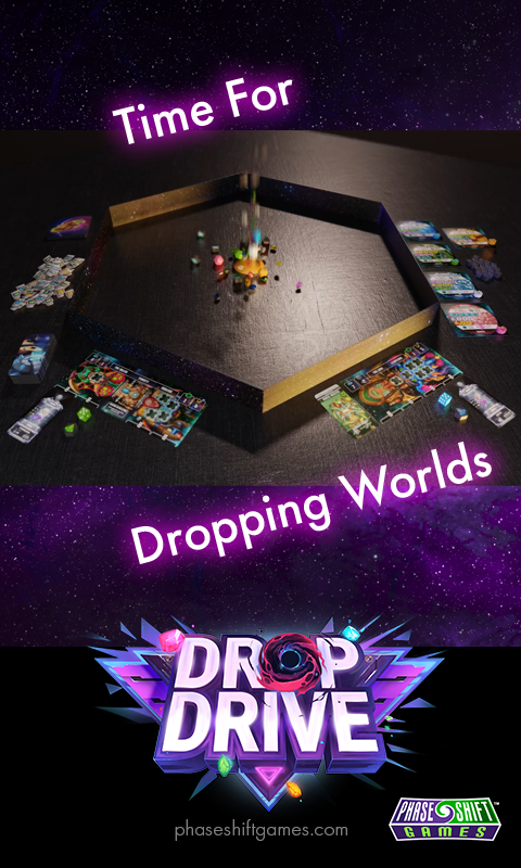 dphstudioz's tweet photo. We love making #boardgames at
@PhaseShiftGames

How would you like to create a #Solarsystem in seconds?  You can do that in our #space themed #game: Drop Drive.
https://t.co/Yj315gpk6m https://t.co/83uz5mibMf