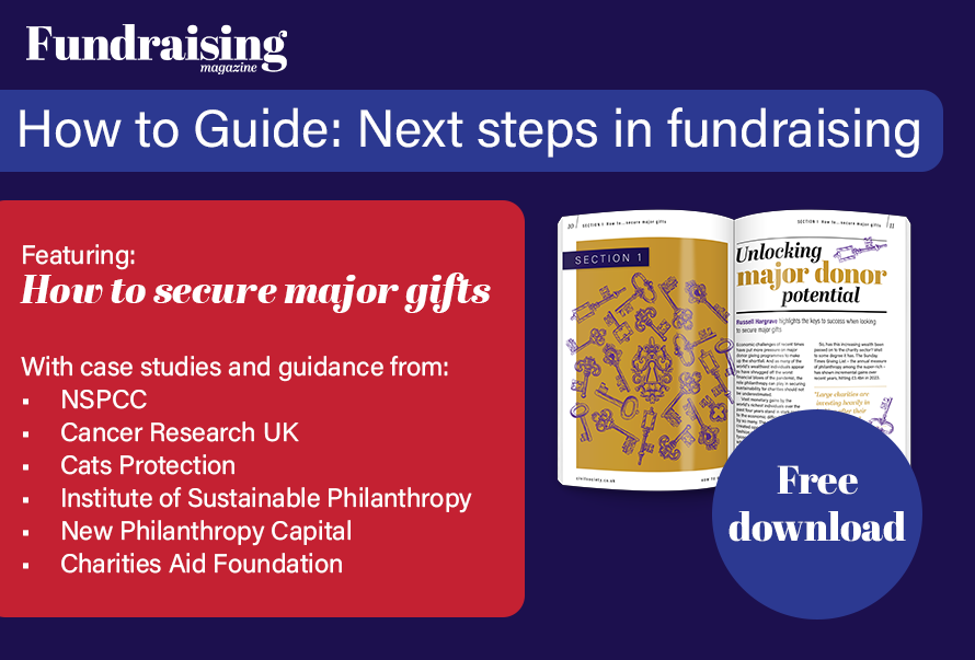 CSFundraising's tweet image. Fundraising Magazine's new 60 page 'How to Guide' features some invaluable insights into securing major gifts.

Don't miss out, download for free at - bit.ly/3Uqrpy3

With case studies and guidance from: @NSPCC, @CRUK, @CatsProtection, @IFSPnews, @NPCthinks and @Caf