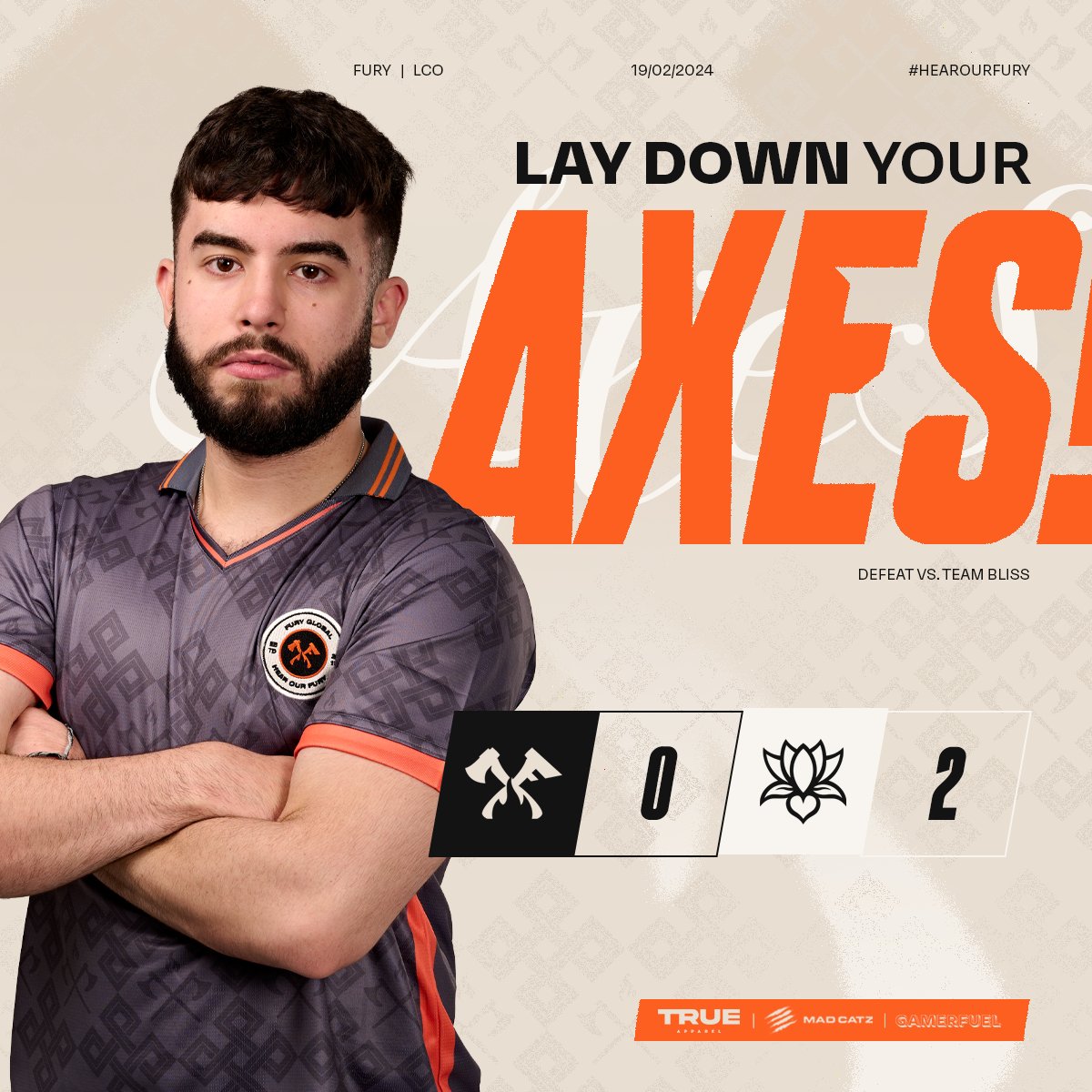 FURY (@fury_global) on Twitter photo Despite being so close, victory slipped through our fingers!
We fought hard but fall 0-2 to <a href="/TeamBliss_ES/">Team Bliss</a> ! GG 🩷
#HearOurFury🔥 | #LCO Despite being so close, victory slipped through our fingers!
We fought hard but fall 0-2 to <a href="/TeamBliss_ES/">Team Bliss</a> ! GG 🩷
#HearOurFury🔥 | #LCO