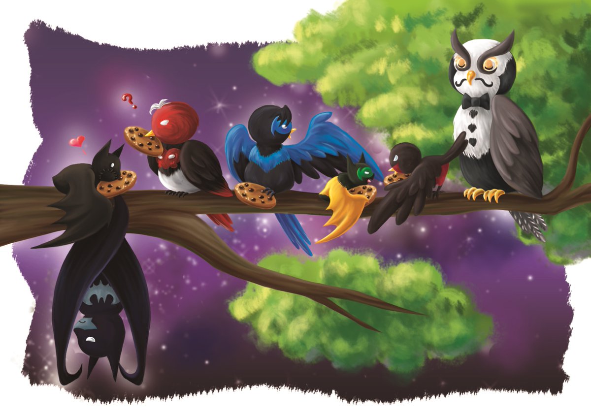 ella33755's tweet photo. #batfamily

🦇🐦🐦🐦🐦🦇🦉🍪 https://t.co/7wLf9Vq4Rv