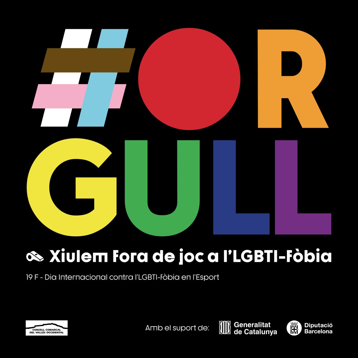 🏳️‍🌈 [LGTBI]

Les regidories d' #Esports i #Igualtat, contra la discriminació #LGTBI a l'esport

🗓️Avui #19Feb es commemora el Dia Internacional contra l'Homofòbia a l'esport ⚽✋⛔ #XiulemForaDeJocALGTBIFOBIA 

+INFO
staperpetua.cat/actualitat/not…