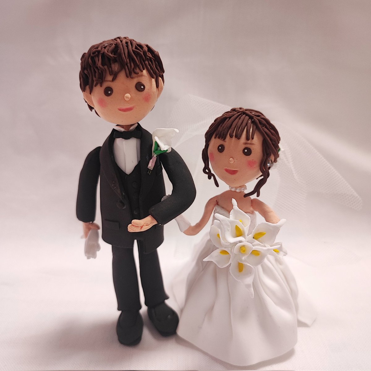 長女の結婚式💒に作ったwedding doll

.
#粘土人形 #clay #claydoll #ハーティクレイ #クレイドール #heartyclay #poteputi #ウェディングドール #weddingdoll #ウェルカムドール #welcomedoll #welcomespace #welcomeboard