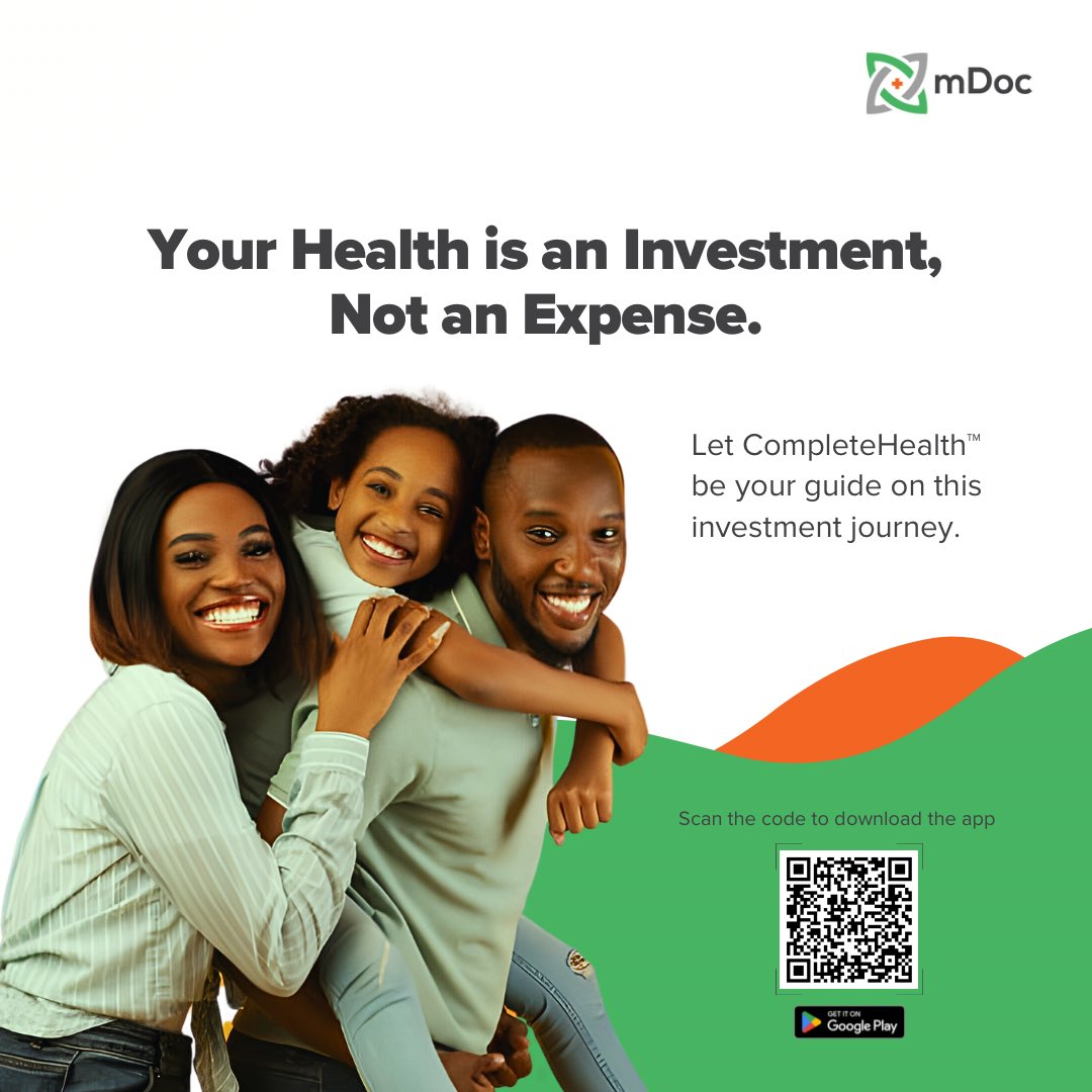 _mdoc's tweet photo. Your future self will thank you for this one!
Get on board with CompleteHealthTM and start building a foundation of health that makes life better, one smart decision at a time.
Visit https://t.co/xr28hQORnO
#mymDoc #CompleteHealth #InvestInTheFuture https://t.co/wUXG5l5I3s