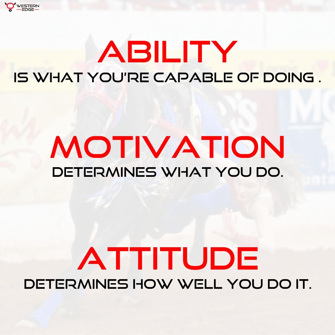 Some mundane Monday motivation for ya'll! Whatever it is, you are capable of it! Have a great Monday!
#westernedgeapp #westernedge #money #pbr #bullrider #rank #rankride #cowboy #becowboy #cowboylife #cowboyshit #rodeo #rodeolife #rodeotime #bullriders #cowboys #cowgirls #west...