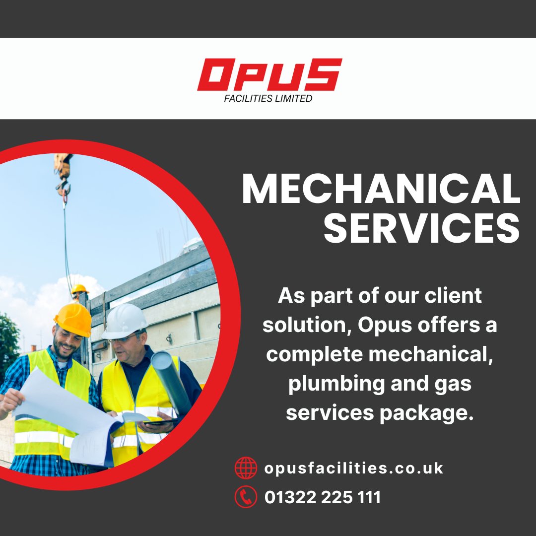 Opus Facilities (@FacilitiesOpus) / Posts / X