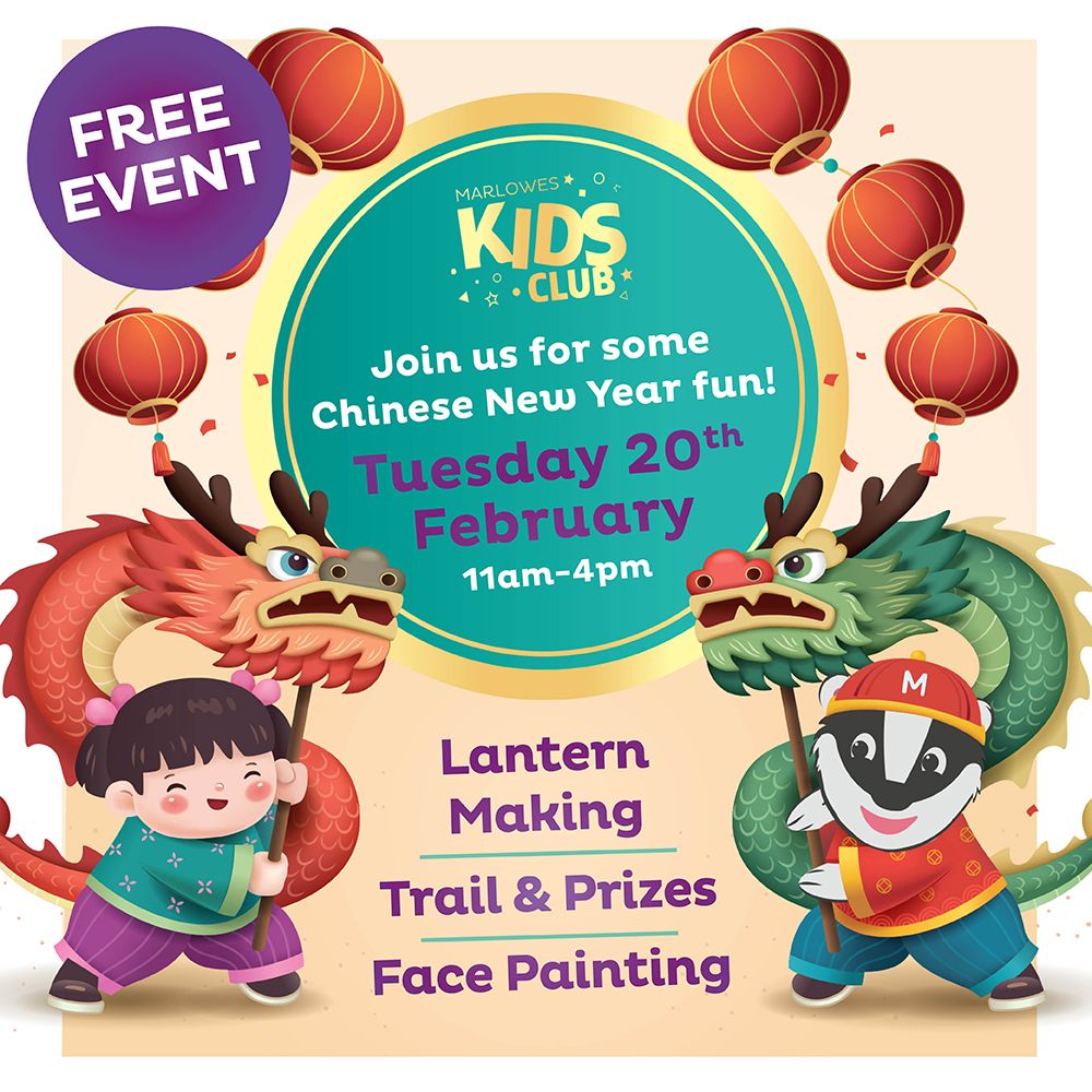 LivingMagazines's tweet photo. The Marlowes Shopping Centre will be hosting an event to celebrate the Chinese New Year on Tuesday 20 February > https://t.co/hjtxWItp25 #Hemel #HalfTerm #ChineseNewYear @themarlowes https://t.co/U4LjF2oKaK