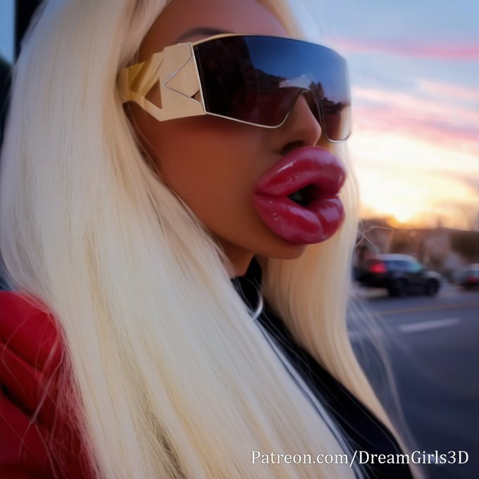 💗 Craving more extravagant lips? Like &amp; RT to share the obsession. Exclusive looks just a click away<a href="/tag/biglips"class="tags"><span>#biglips</span></a><a href="/tag/fakelips"class="tags"><span>#fakelips</span></a><a href="/tag/lipfetish"class="tags"><span>#lipfetish</span></a><a href="/tag/bimbolips"class="tags"><span>#bimbolips</span></a><a href="/tag/lip"class="tags"><span>#lip</span></a>