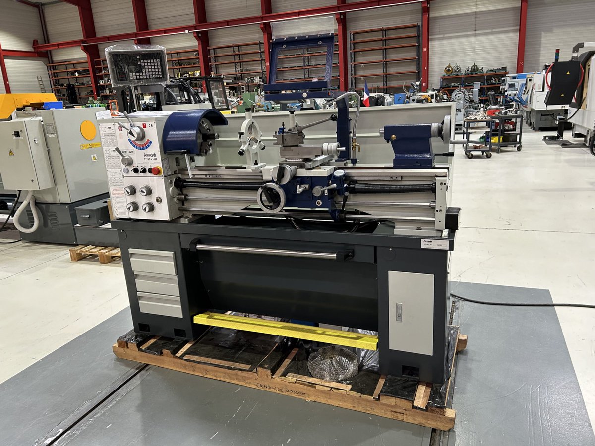 DidelonMO's tweet image. 📢 VENTE D’UN LOT DE MACHINES dans le département 33 📍✔

⚙️ Fraiseuse ARROW type FT580G
⚙️ Tour ARROW type T175Gx1000
⚙️ Ponceuse à bande ARROW type PB100

#vente #fraiseuse #ponceuse #tour #ARROW #didelon #machines #outils #mecanique #tolerie