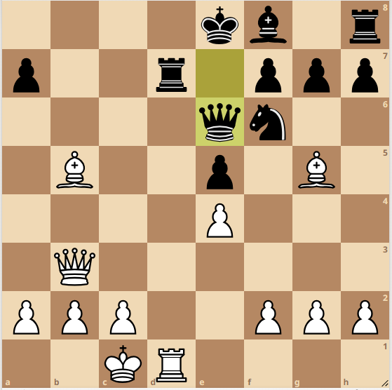 LabDistance's tweet image. White to move and Mate in 3 .. #chess @Chess_Strategy @aparanjape @muglikar_ @ActusDei @NGKabra  you think of .. This is from very famous legendary chess game in chess history .. Checkout the solution in this video along with game history and story =&amp;gt;  youtu.be/N4mcode4hCk?si…