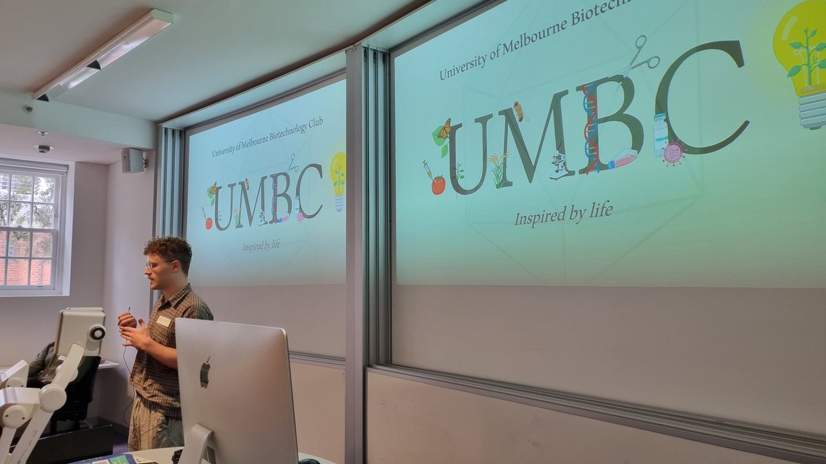 Fantastic to welcome our new Master of Biotechnology cohort to @UniMelb today! So many keen young minds from all around the globe ready to change our world for the better #OWeek