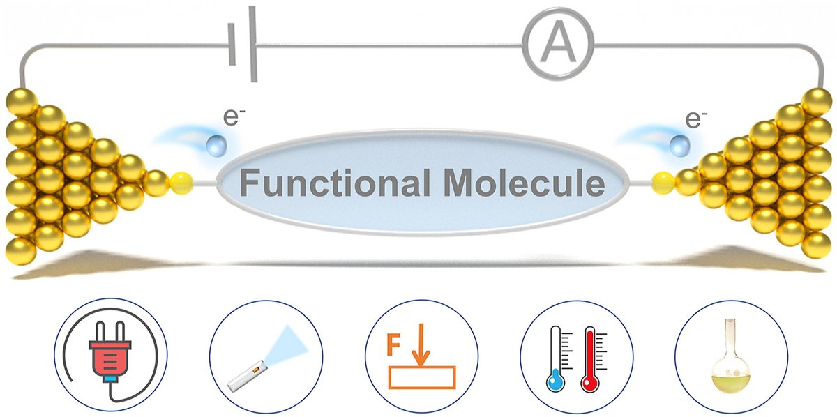 eScience_NKU's tweet image. Modulating single-molecule charge transport throughexternal stimulus (Latha Wenkataraman, Yaping ZangZou Qi, and co-workers)
#MolecularElectronics #SingleMoleculeJunctions #ChargeTransport #ExternalStimulus @LathaVenkatara1 @ChemColumbia @Columbia 
doi.org/10.1016/j.esci…