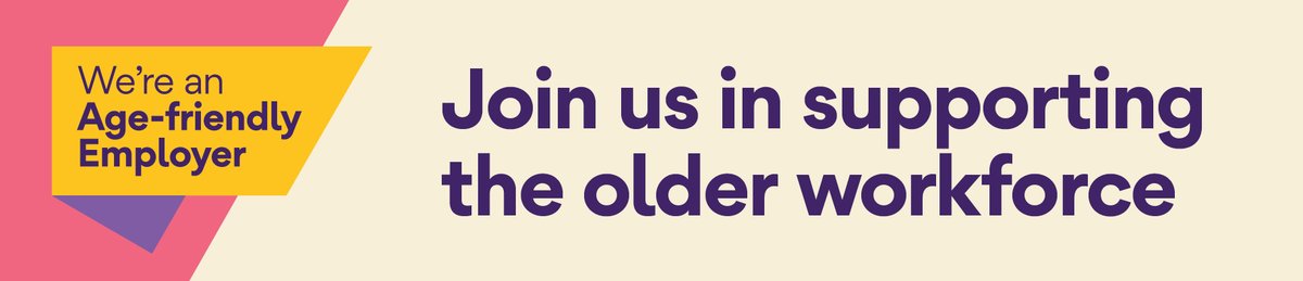 We're proud to have signed @Ageing_Better's Age-Friendly Employer Pledge, recognising the importance and value of a multigenerational workforce.

Learn more: pulse.ly/meckb3wwxn

#AgeFriendlyEmployer