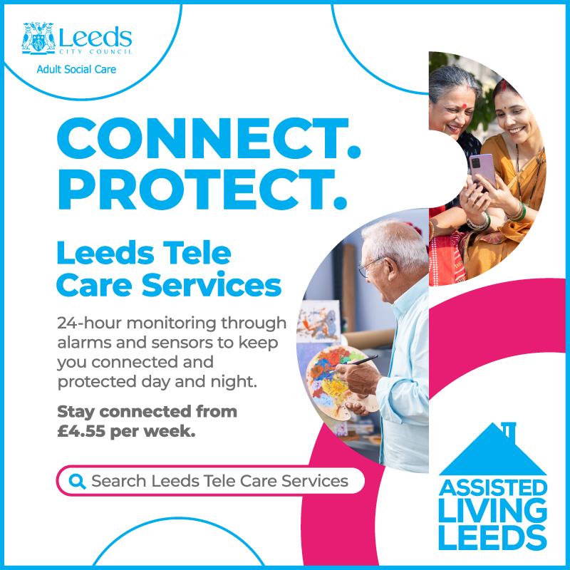 Leeds Tele Care Services provide security and peace of mind for vulnerable individuals, while allowing independence in their own home. 🚨 Stay connected, stay protected. Explore the range of services on offer to you and your loved ones. #SafetyFirst orlo.uk/R2LXM